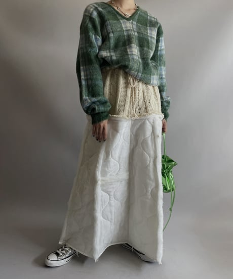 【USED】 Made In USA 60s PENDLETON VIRGIN WOOL KNIT Top / 231009-038