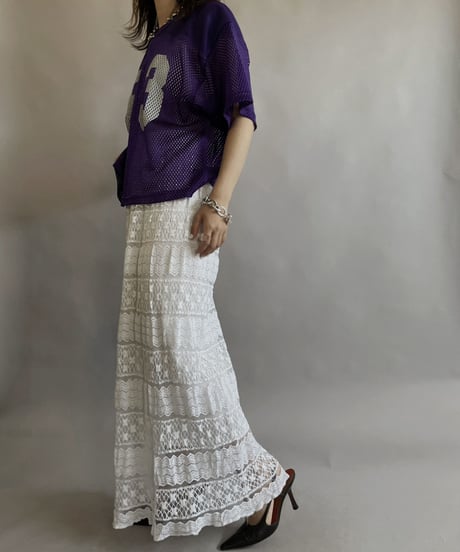 【USED】   Sheer Skirt / 230610-021