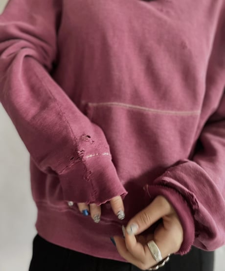 【USED】 Hoodie BORO Sweat  / 230128-009