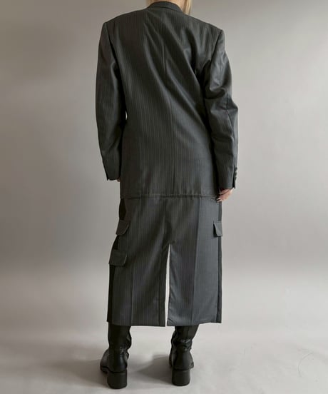 【RE;CIRCLE】 RE Suit Long Coat / 260305-005