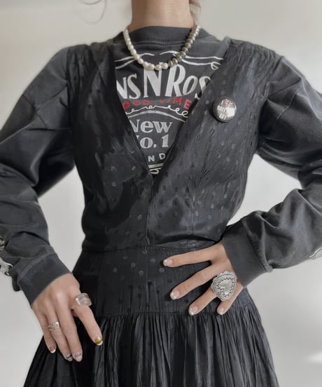 【USED】 Poly N/S One-piece ② / 220409-011