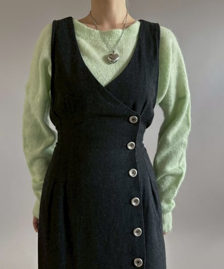 【USED】 N/S Long One-Piece /260124-001