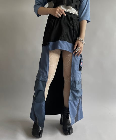 【RE;CIRCLE】 RE EURO Work Skirt / 240606-011