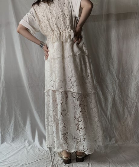【RE;CIRCLE】 RE Crochet N/S One-piece②/210630-019
