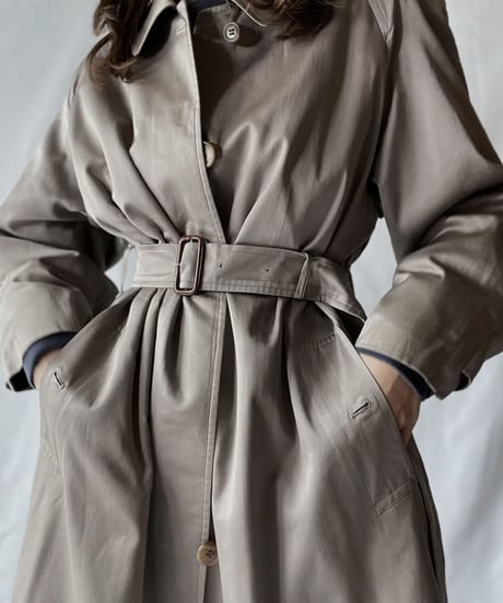 【USED】   Burberry Chester Coat⑤/211028-010