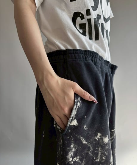【USED】 Painted Sweat Pants / 251108-018