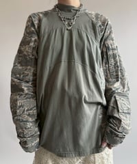 【USED】 Military Camo L/S Top /250412-035