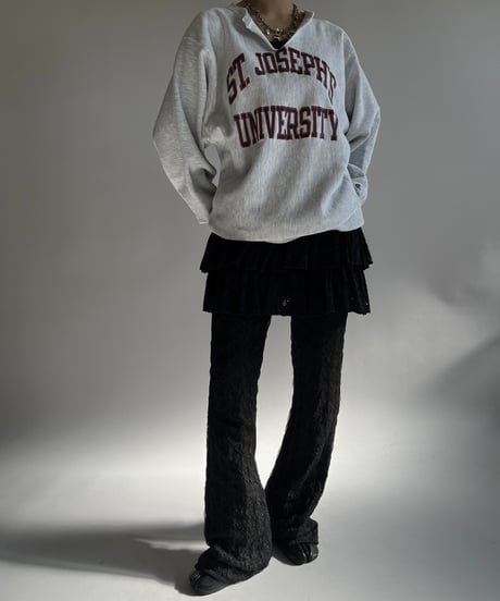 【USED】 90s Champion Reverse Weave Sweat Top S.T JOSEPH'S UNIVERSITY  /250111-015