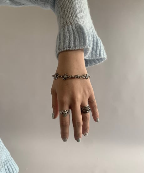 【USED】  Vintage Silver 925 Ring / 241026-008