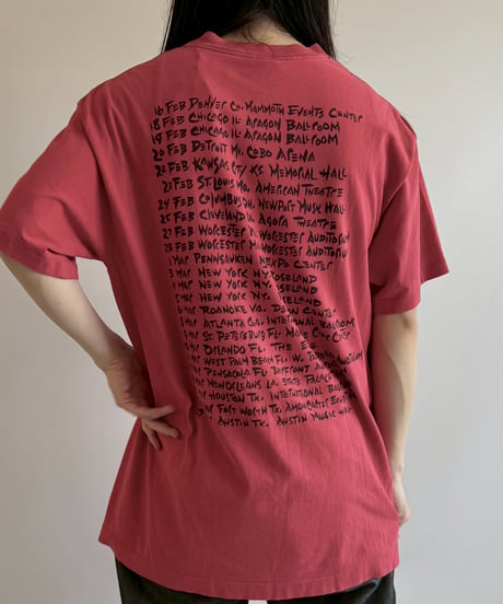 【USED】 Made in USA 90's GIANT OFF SPRING T-Shirt /250621-044