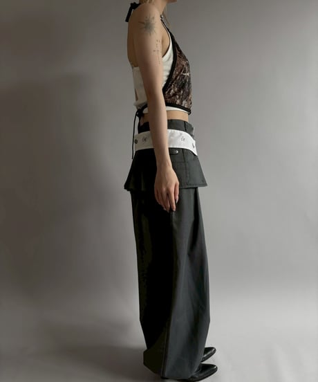 【Chinatsu Aoyama】 RE Apron / 260702-023