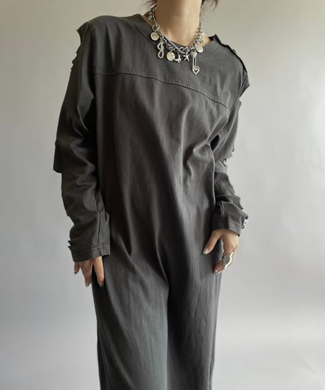 【USED】 Patterned L/S One-Piece /240914-010