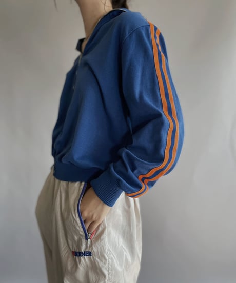 【USED】  Jersey Top / 221119-019