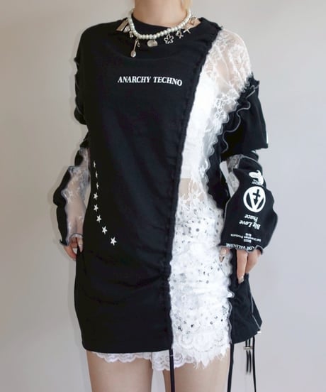 【CA MEETS UV】 RE Mellow Top + Arm  / 250807-007