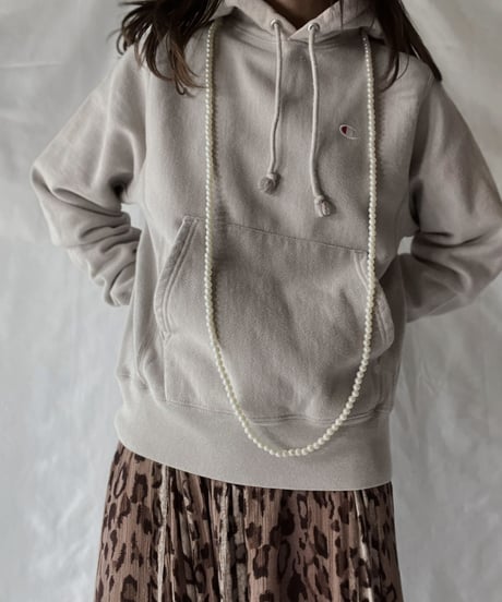 【USED】   Champion Reverse Weave Hoodie⑦/211007-011