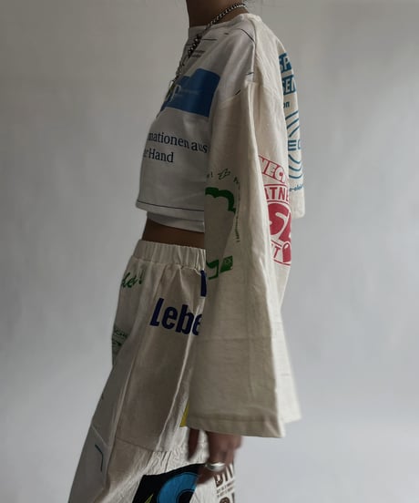 【RE;CIRCLE】 RE Eco-Friendly Bag Top / 220804-007
