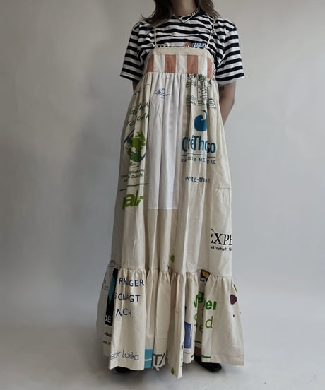 【RE;CIRCLE】 RE Eco-Friendly Bag Camisole One-piece / 220707-014