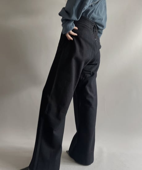 【USED】 ACME ZIPPER Military Sailor Pants / 231104-024