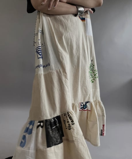 【RE;CIRCLE】RE Eco-Friendly Bag Code Camisole One-piece / 240516-028