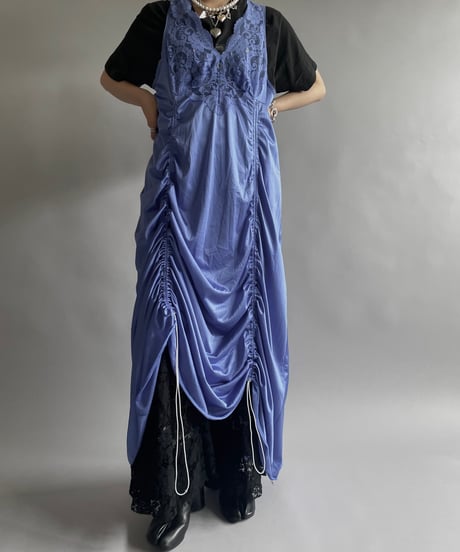 【RE;CIRCLE】 RE Mellow Camisole One-Piece /  240527-007