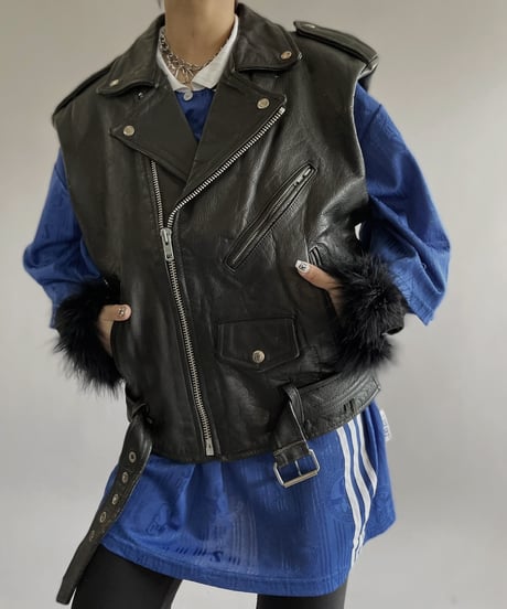 【USED】 Wilsons Riders Vest  /240414-005