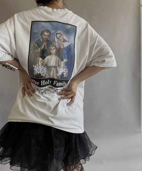 【USED】 S/S Meet My Family T-shirt / 230603-002