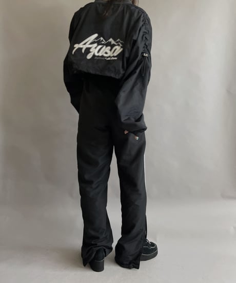 【RE;CIRCLE】 RE Nylon Drawcord Pullover Black / 230406-006