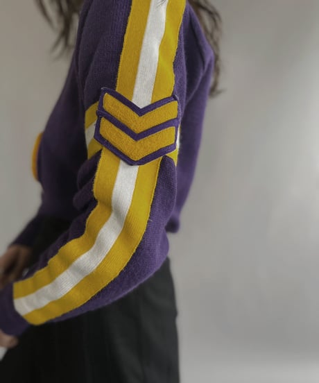 【USED】  Knit Sweater / 221105-024