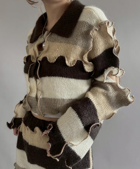 【RE;CIRCLE】 RE Mellow Mohair Knit Set up/ 251127-002