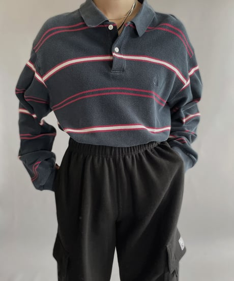 【USED】 Nautica Rugby Shirt / 220910-010