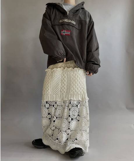 【USED】 Napapijri Anorak Hoodie / 230114-004