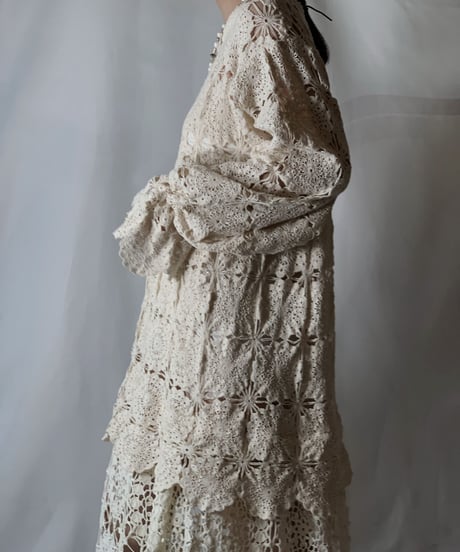 【RE;CIRCLE】 RE Lace L/S One-price①/210801-047