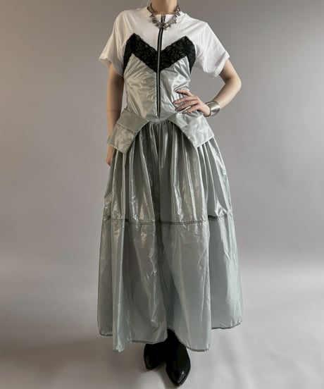【RE;CIRCLE】 RE Parachute Layered One-Piece/ 260618-001