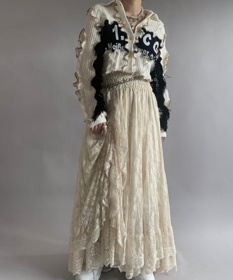 【RE;CIRCLE】 RE Mellow Knit Cardigan /  241121-011