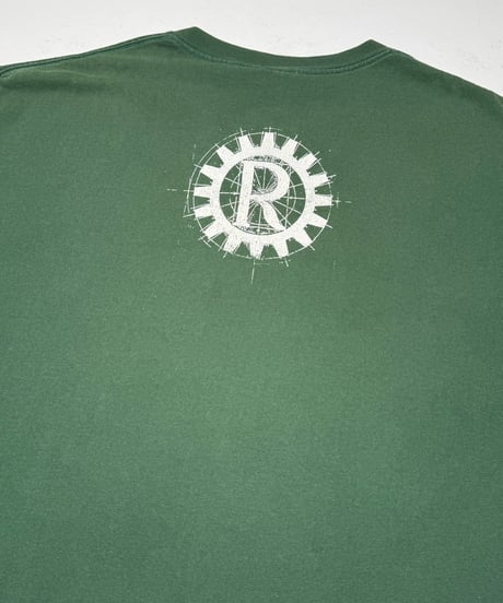 【USED】 90's  RAGE AGAINST THE MACHINE T-Shirt /250621-047
