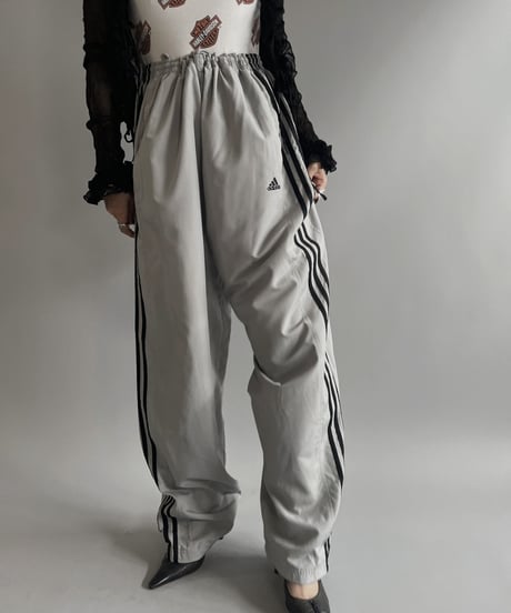 【USED】  adidas Jersey Line Pants  / 230624-032
