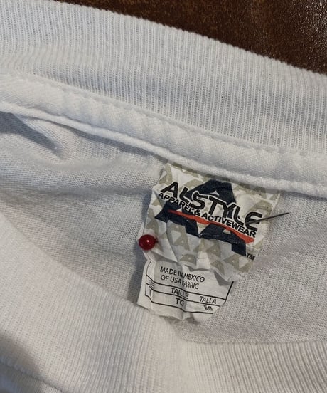 【USED】L/S T-shirt TABASCO /210602-049