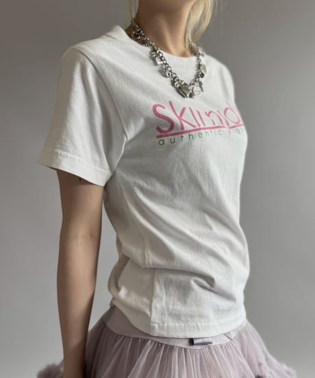 【USED】 RESIZED Skinnidip T-Shirt / 260627-024
