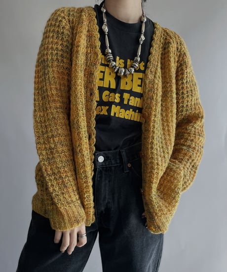 【USED】  Knit Cardigan / 221029-007