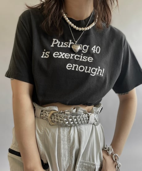 【USED】 Made in USA Selec-T 80~90's  T-Shirt  /240608-029
