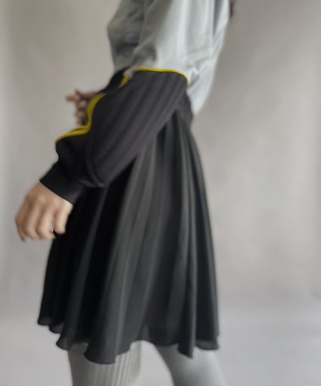 【USED】Mini Skirt Black / 230311-025