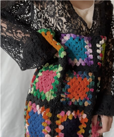 【RE;CIRCLE】 RE Ｇranny × Lace One-piece①/211110-001