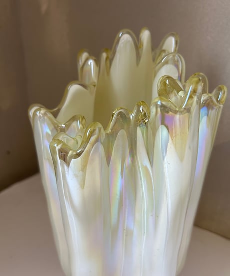 【USED】 Flower Vase  ( 花瓶 / フラワーベース ) 5174
