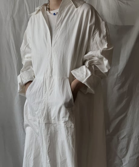 【RE;CIRCLE】  RE Medical Open Front One-piece ⑤/210515-005