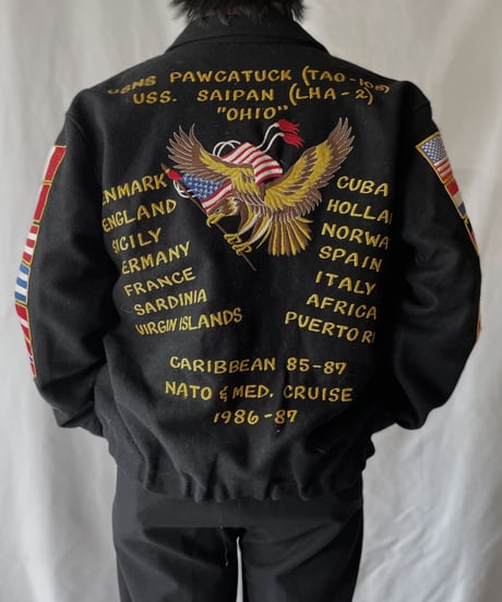 【USED】   Tour Jacket ⑤/211102-042