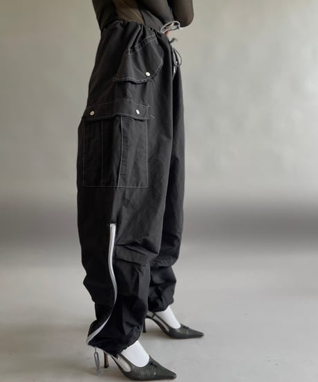 【USED 】Army Snow Pants Over Dye/ 240518-025