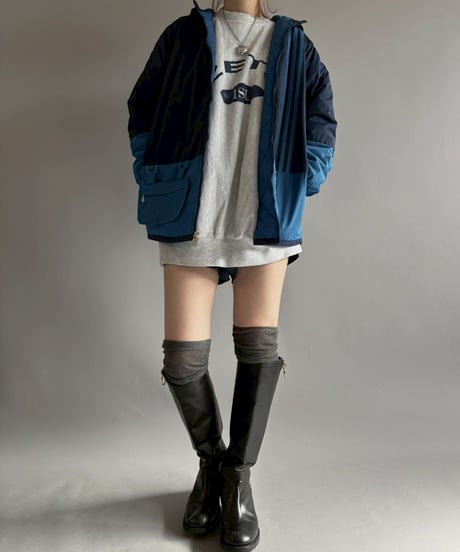 【USED】 adidas Padded Nylon Jacket / 251115-006