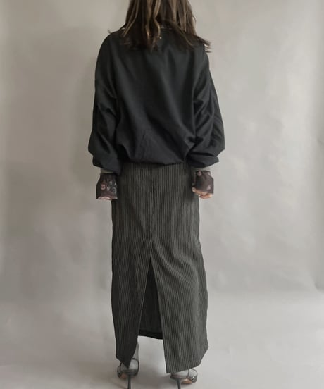 【USED】 See-through Top Rose / 230311-009