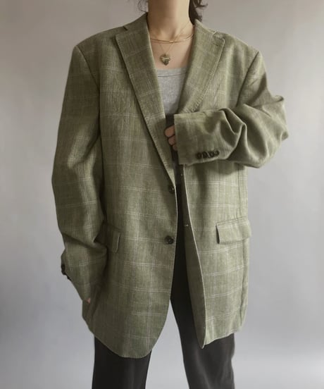 【USED】 Tailored Jacket / 220903-020