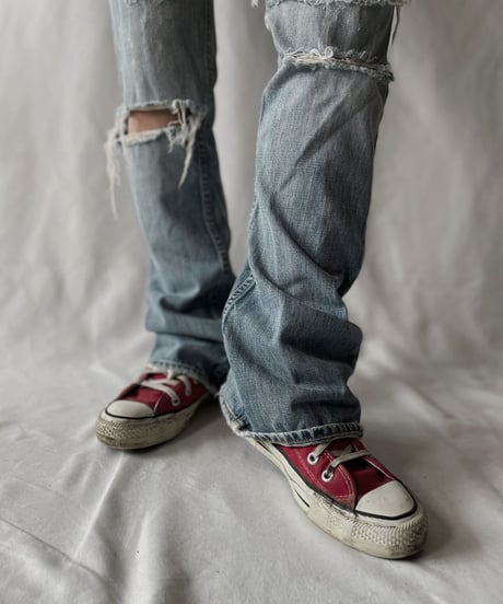 【USED】 Levi's Denim Pants 646⑤/210825-041